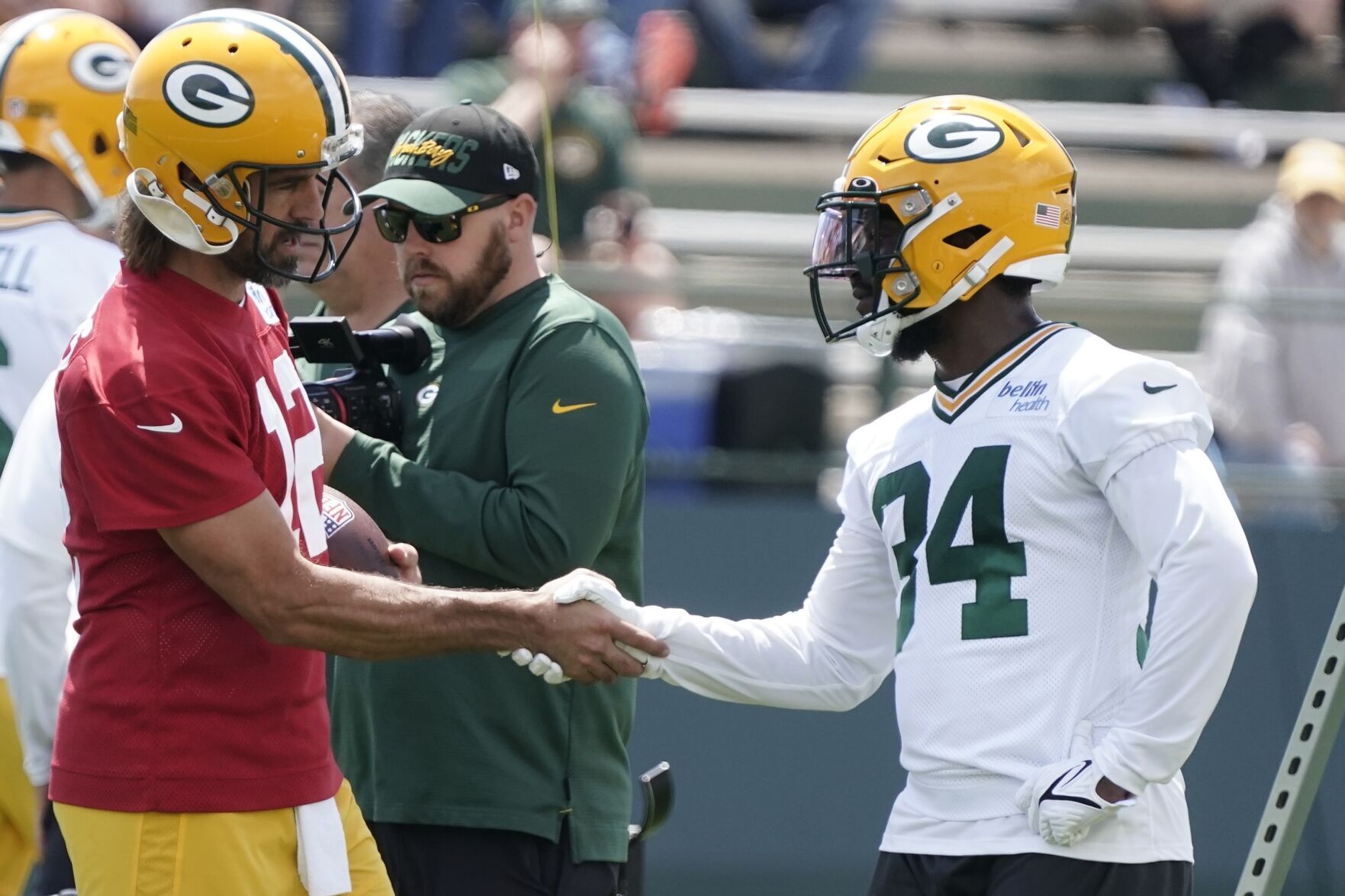 Packers camp